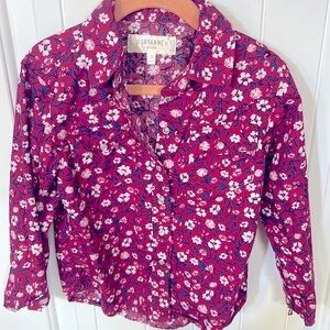 Shyanne girls button up top size 2T